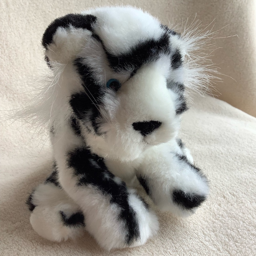 Russ Berrie Plush NIVEA White Tiger 100S77 Stuffed Animal Toy - Picture 6 of 16